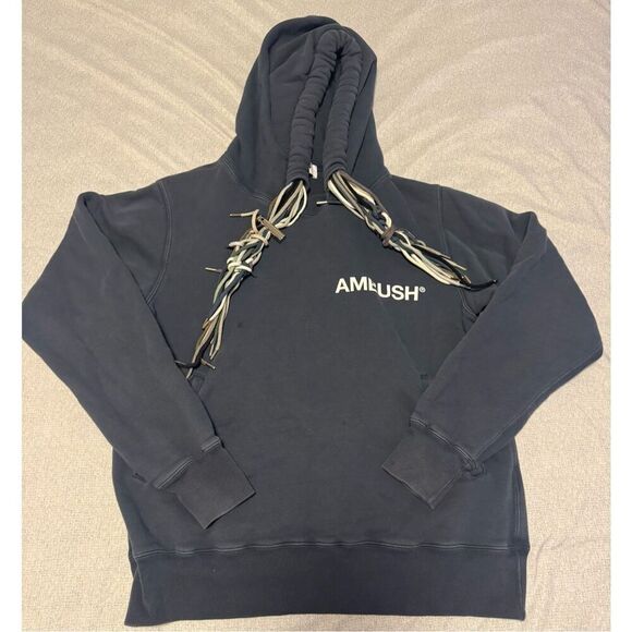 Ambush Size 3 Multi-Drawcord Hoodie Pullover Sweater - Picture 1 of 10